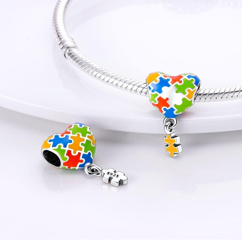 MULA 925 Sterling Silver Charms for Bracelets and Necklaces Butterfly Beads Dangle Pendants Jewelry Charms for Women - Image 2